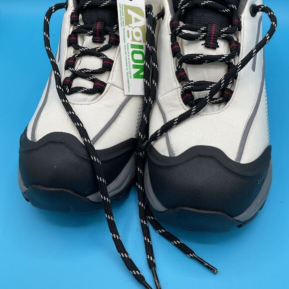 LAND’S END Agion Antimicrobial White/Black Womens Sneakers Sz. 10B.NWT - Picture 5 of 15